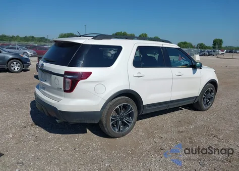 2015 Ford Explorer Sport from USA, damaged, VIN 1FM5K8GT3FGB71920